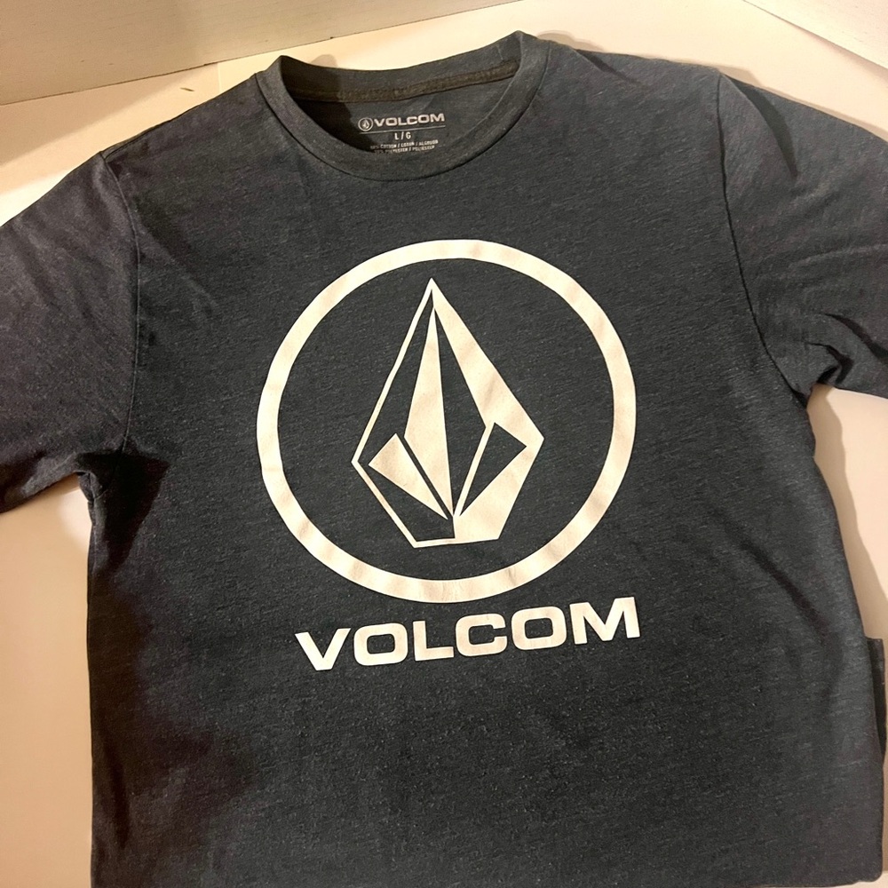 Volcom Kids Blue Gray T-Shirt